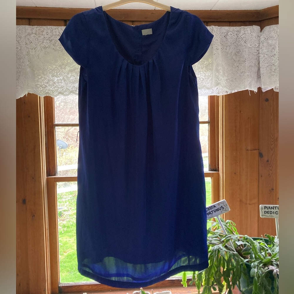 Blue H&M dress